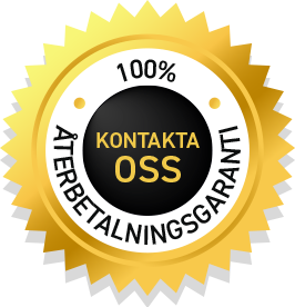 Gold badge with text stating ‘100% Money Back Guarantee – 60 Days’ in bold lettering
